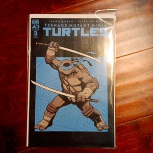 T.M.N.T #3 Cover E Trade Comic book